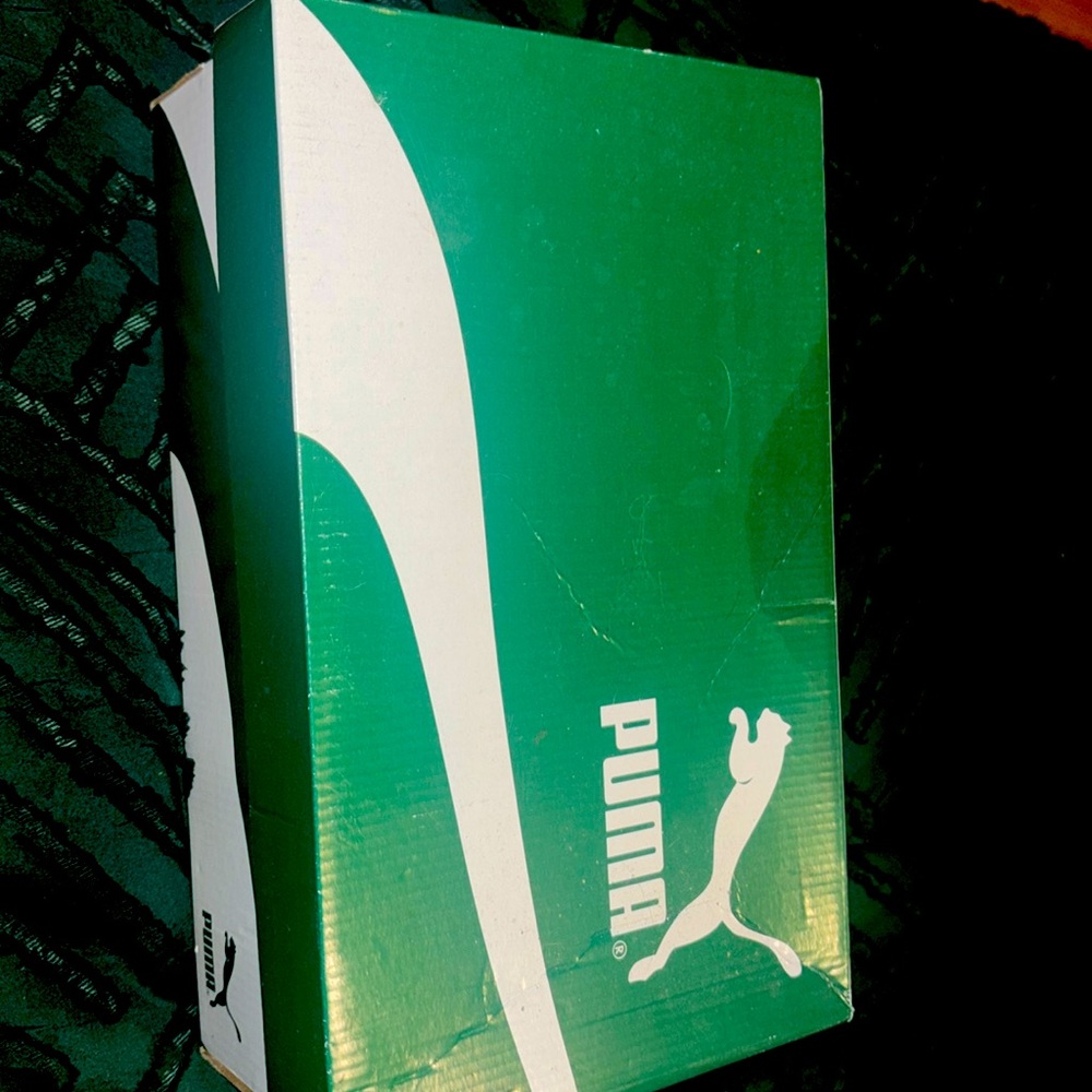Kid Size Puma Sneaks 
RS-X Nail Glam Jr